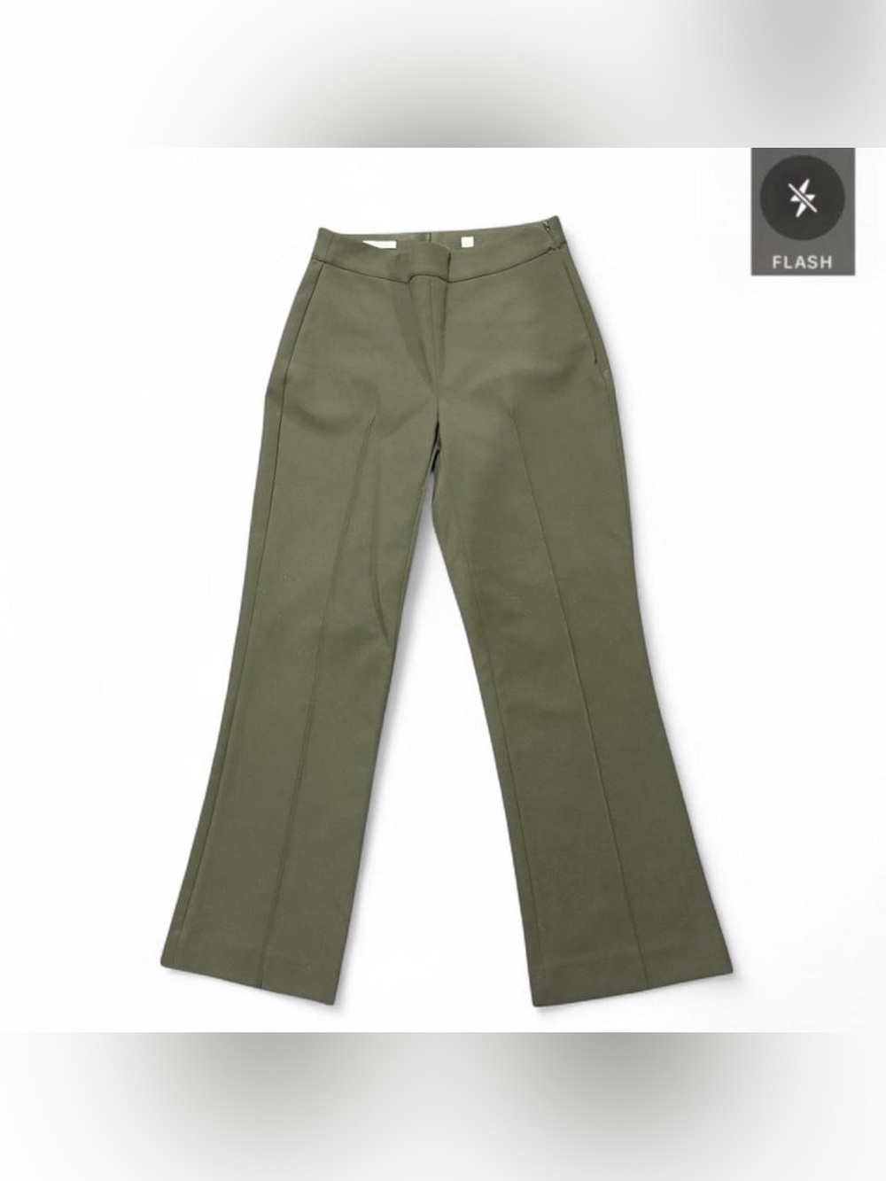 Niki Mid Rise Crop Flare Pants by Vince!
